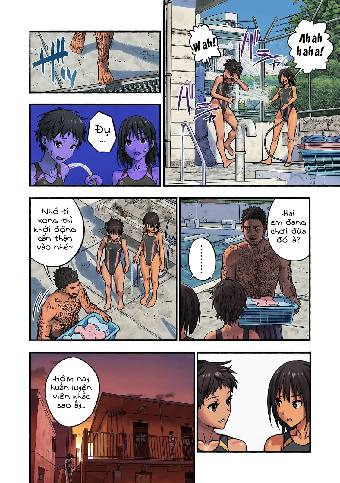 Chinatsu to Kuma-chan Sensei | Chinatsu và thầy Kuma-chan - Full trang 41