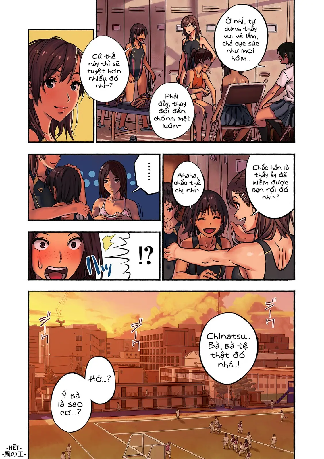 Chinatsu to Kuma-chan Sensei | Chinatsu và thầy Kuma-chan - Full trang 42