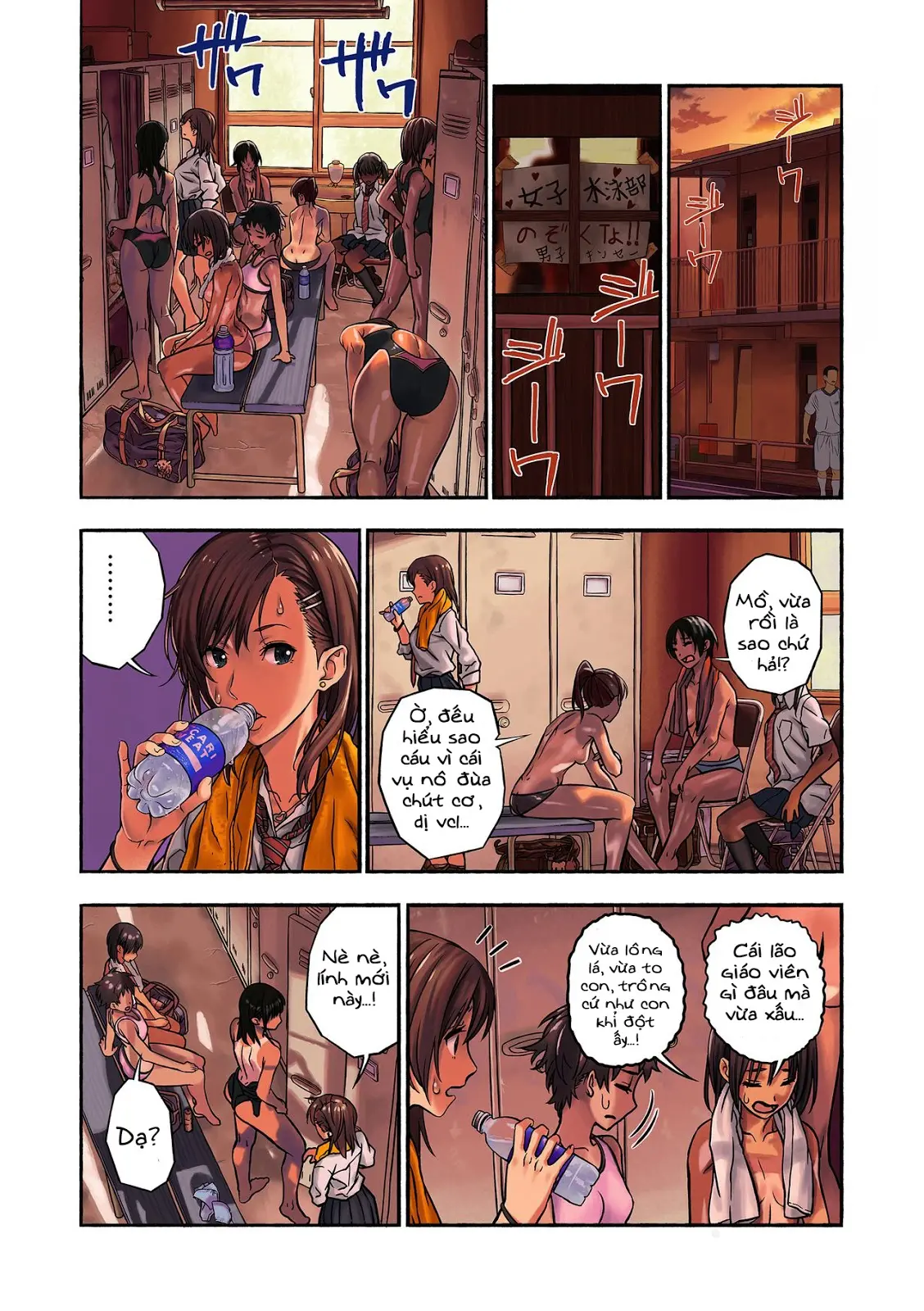 Chinatsu to Kuma-chan Sensei | Chinatsu và thầy Kuma-chan - Full trang 7