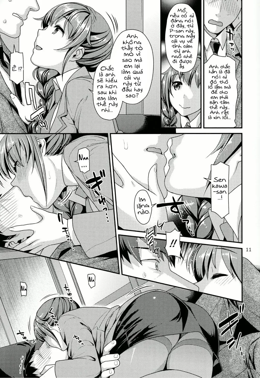 Tsumasakidachi no Koi - Full trang 10