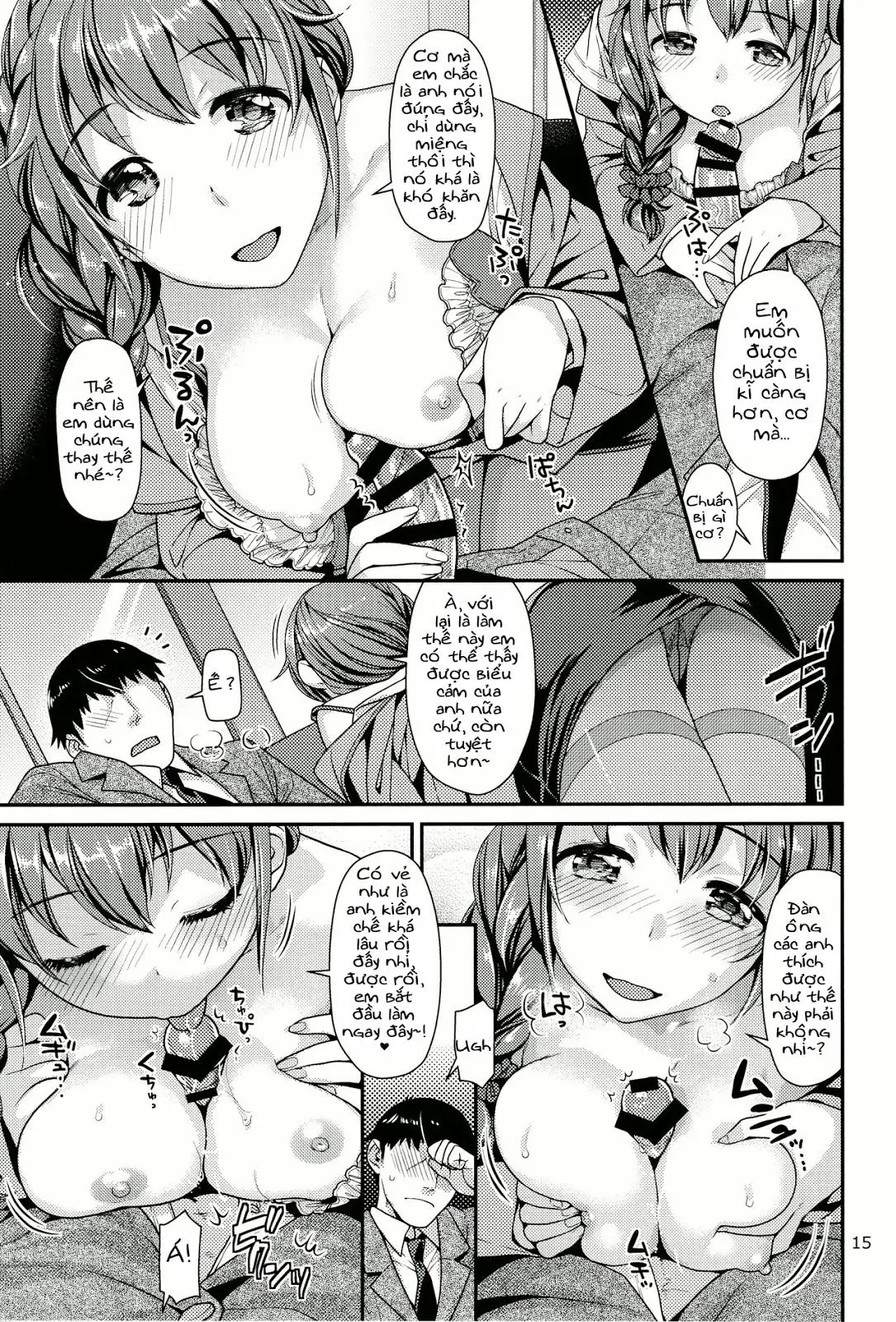 Tsumasakidachi no Koi - Full trang 14