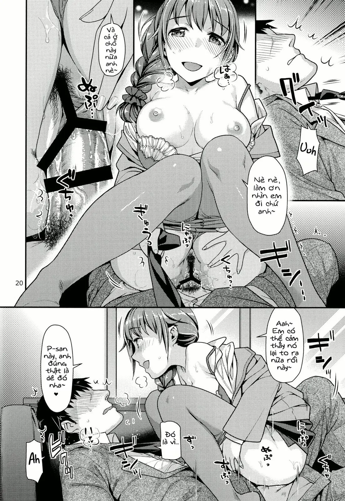 Tsumasakidachi no Koi - Full trang 19