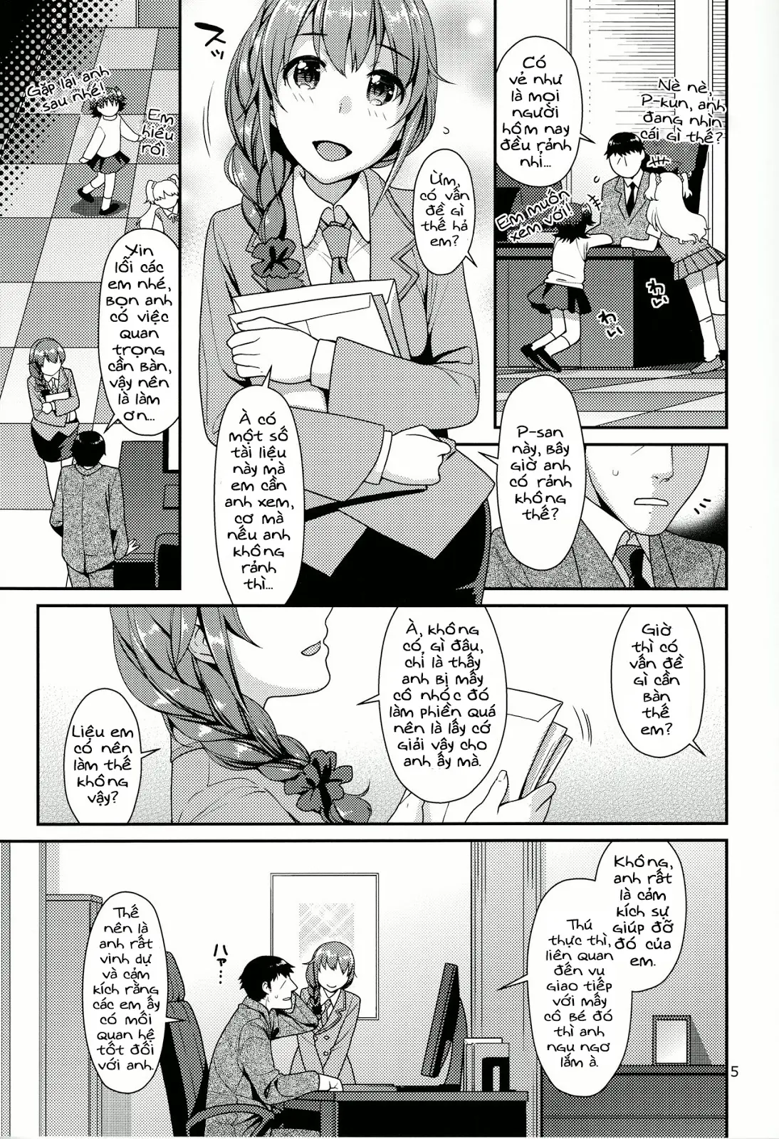 Tsumasakidachi no Koi - Full trang 4