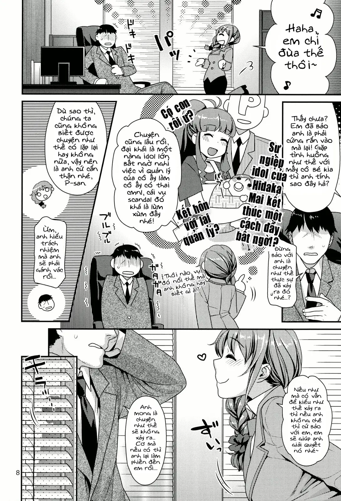 Tsumasakidachi no Koi - Full trang 7