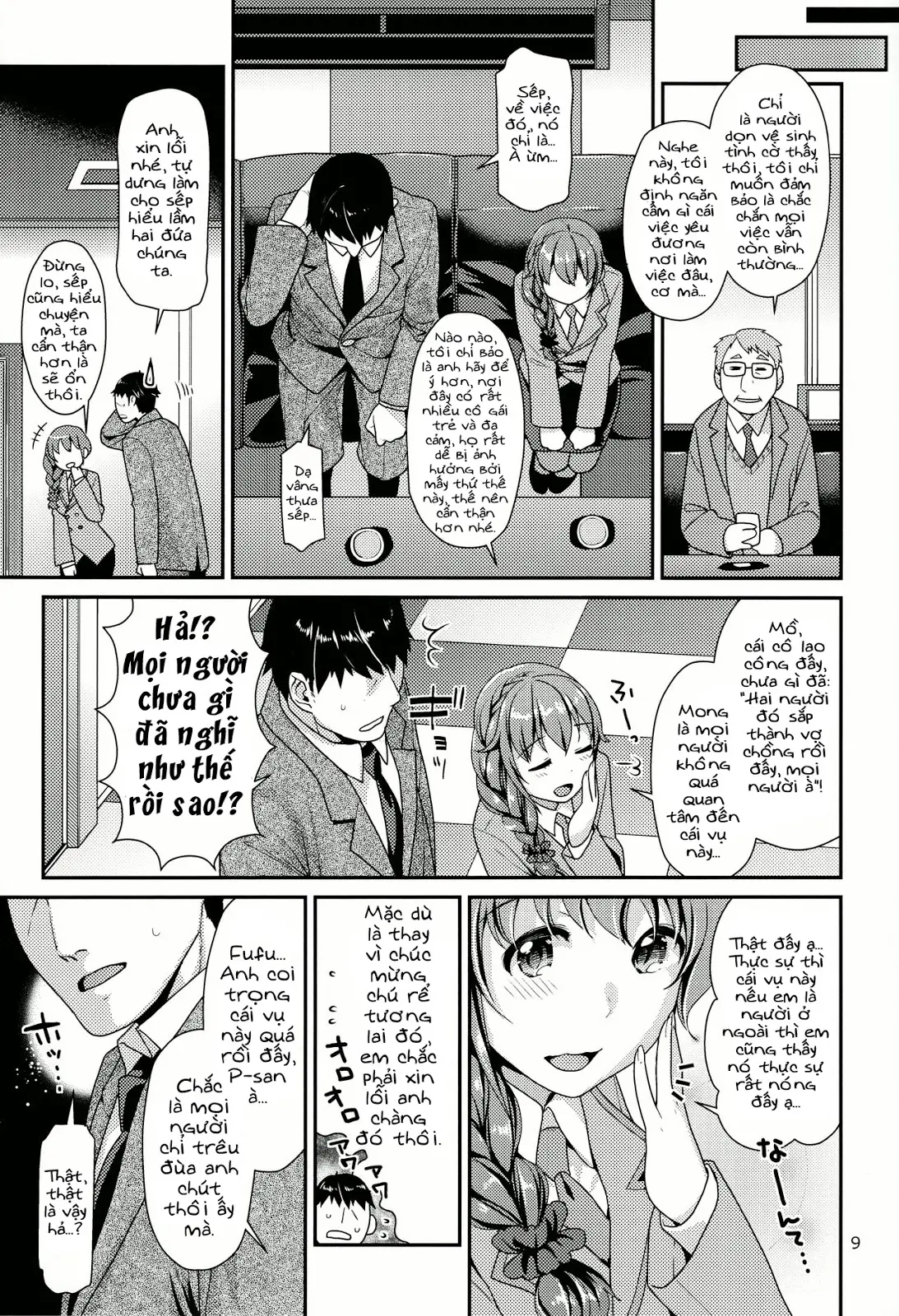 Tsumasakidachi no Koi - Full trang 8