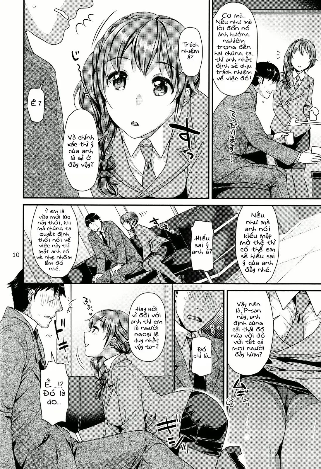 Tsumasakidachi no Koi - Full trang 9