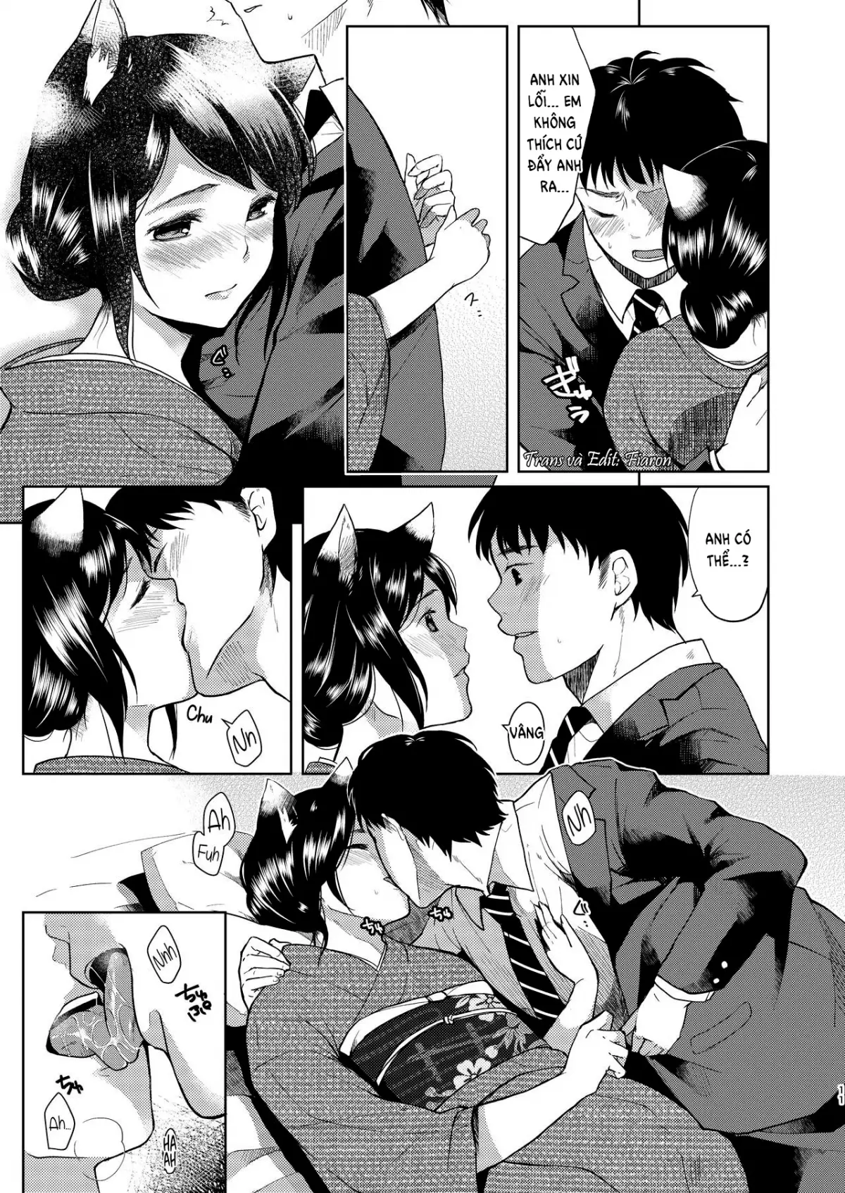 Kimi Omou + Kimi Omou Natsumatsuri Hen - Full trang 10