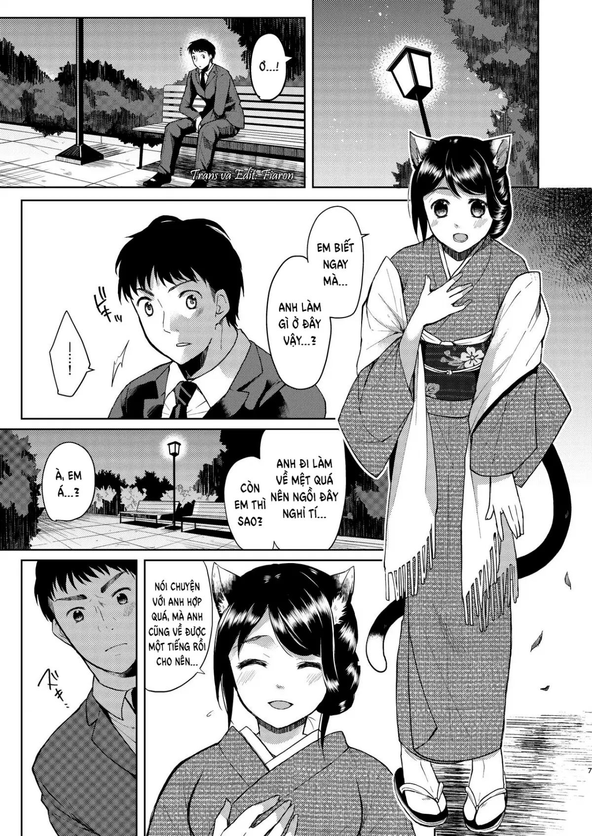 Kimi Omou + Kimi Omou Natsumatsuri Hen - Full trang 6