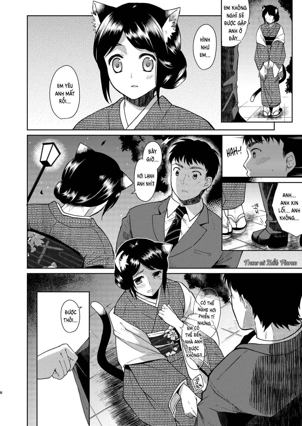 Kimi Omou + Kimi Omou Natsumatsuri Hen - Full trang 7