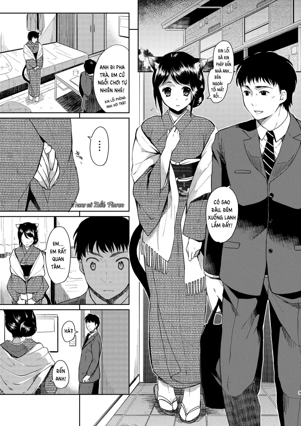 Kimi Omou + Kimi Omou Natsumatsuri Hen - Full trang 8