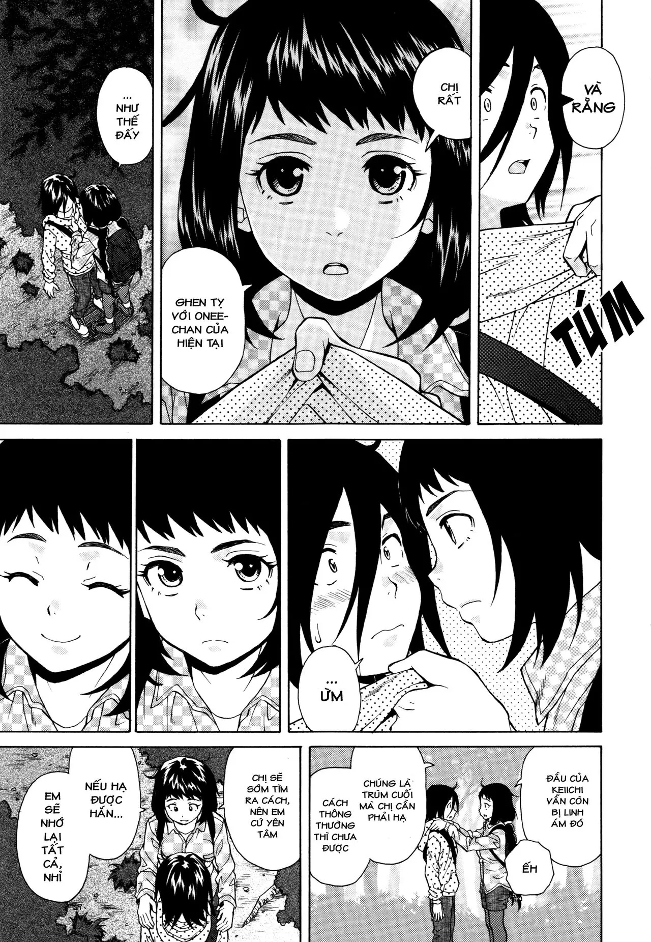 Ane no Himitsu To Boku no Jisatsu | Tôi, Cô Ấy và U Linh - Full trang 103