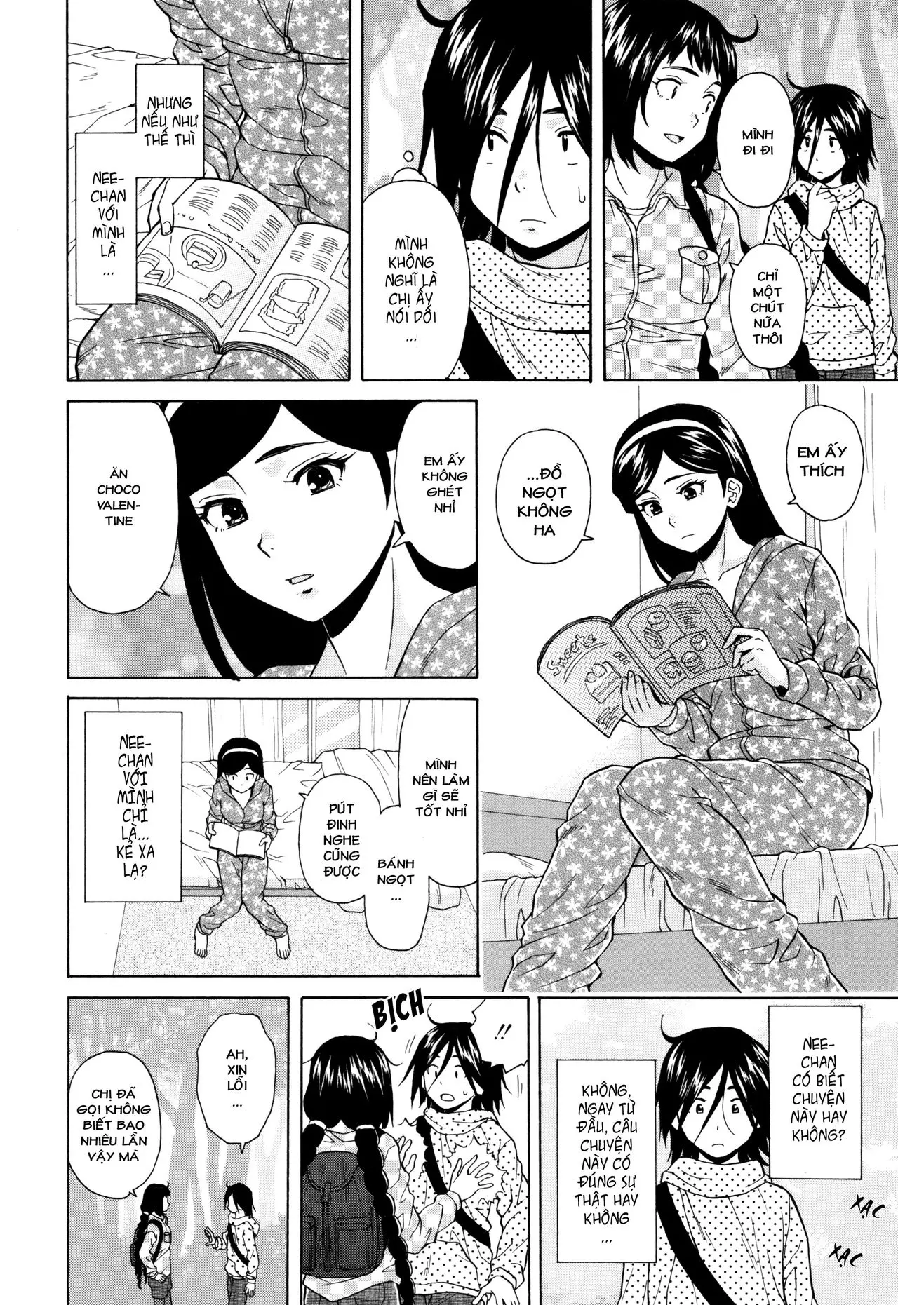 Ane no Himitsu To Boku no Jisatsu | Tôi, Cô Ấy và U Linh - Full trang 104