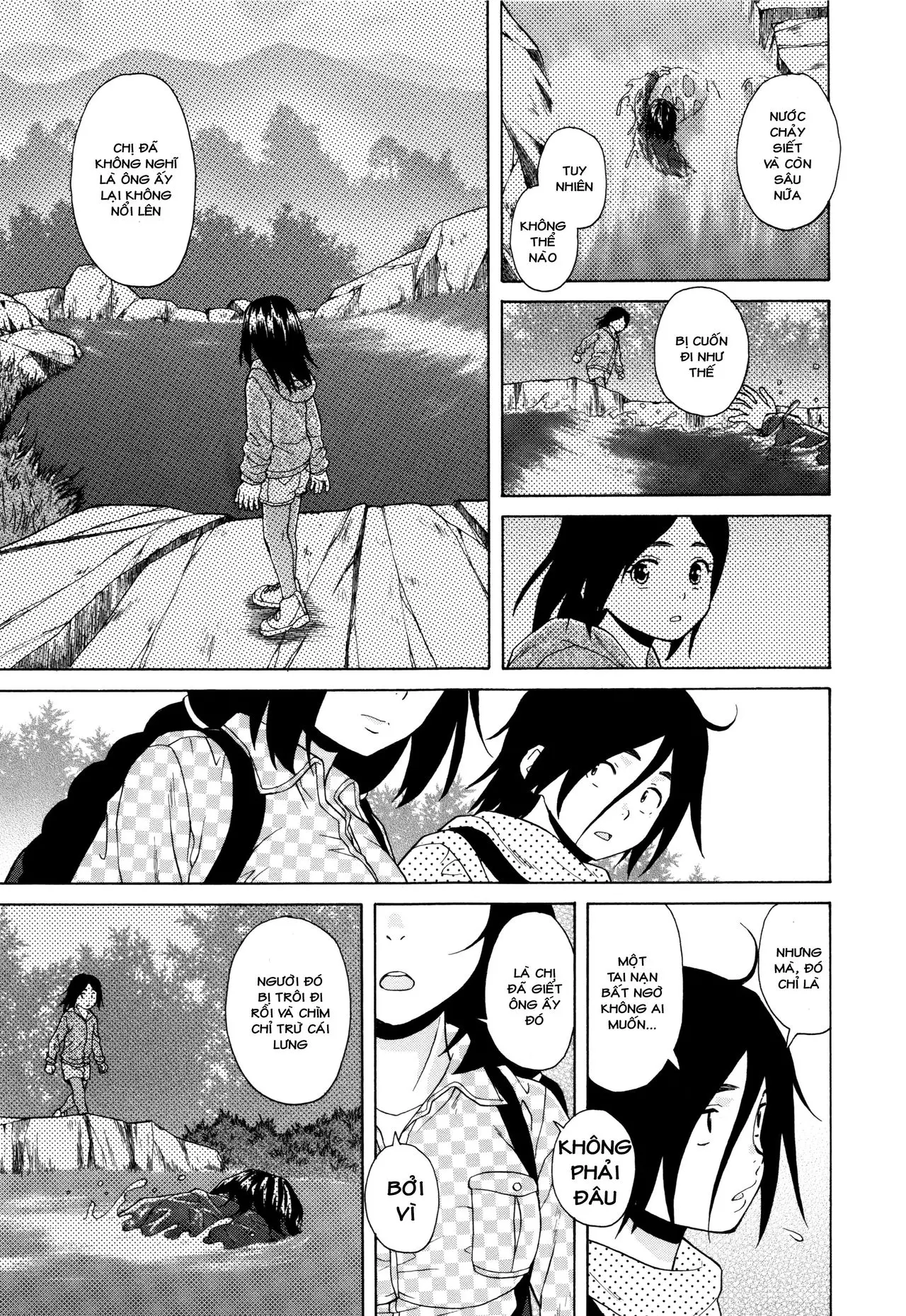 Ane no Himitsu To Boku no Jisatsu | Tôi, Cô Ấy và U Linh - Full trang 109