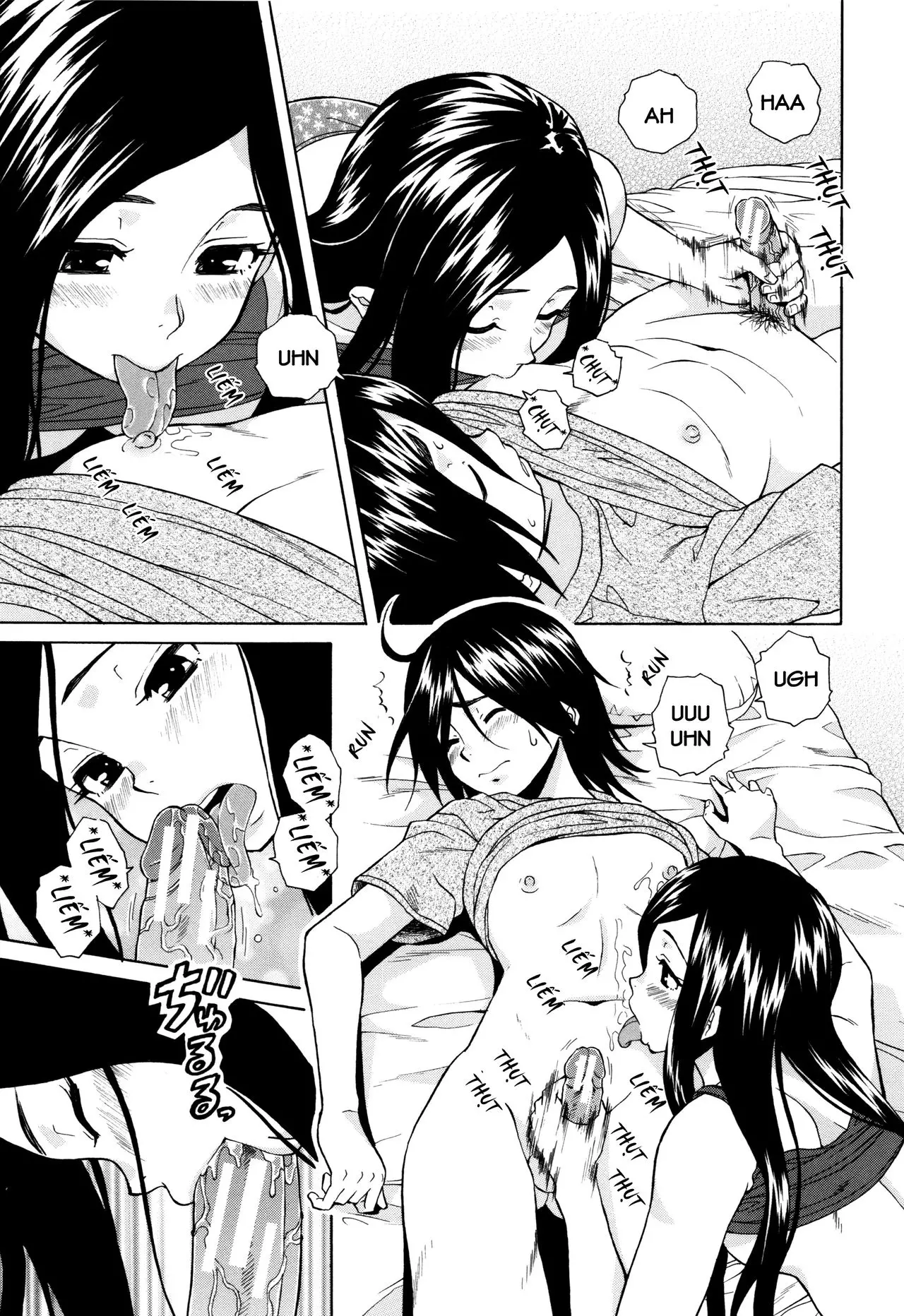 Ane no Himitsu To Boku no Jisatsu | Tôi, Cô Ấy và U Linh - Full trang 119