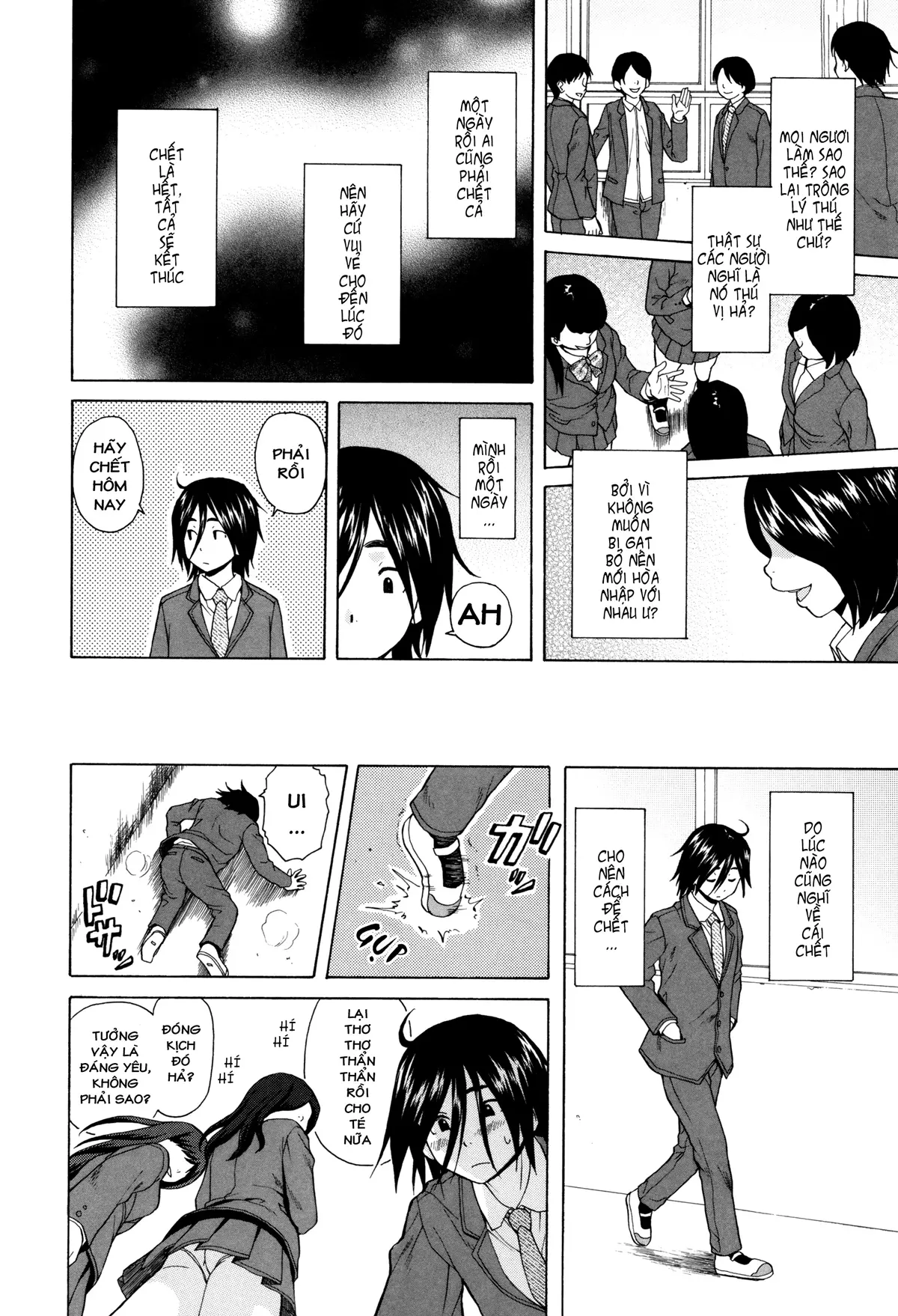 Ane no Himitsu To Boku no Jisatsu | Tôi, Cô Ấy và U Linh - Full trang 12