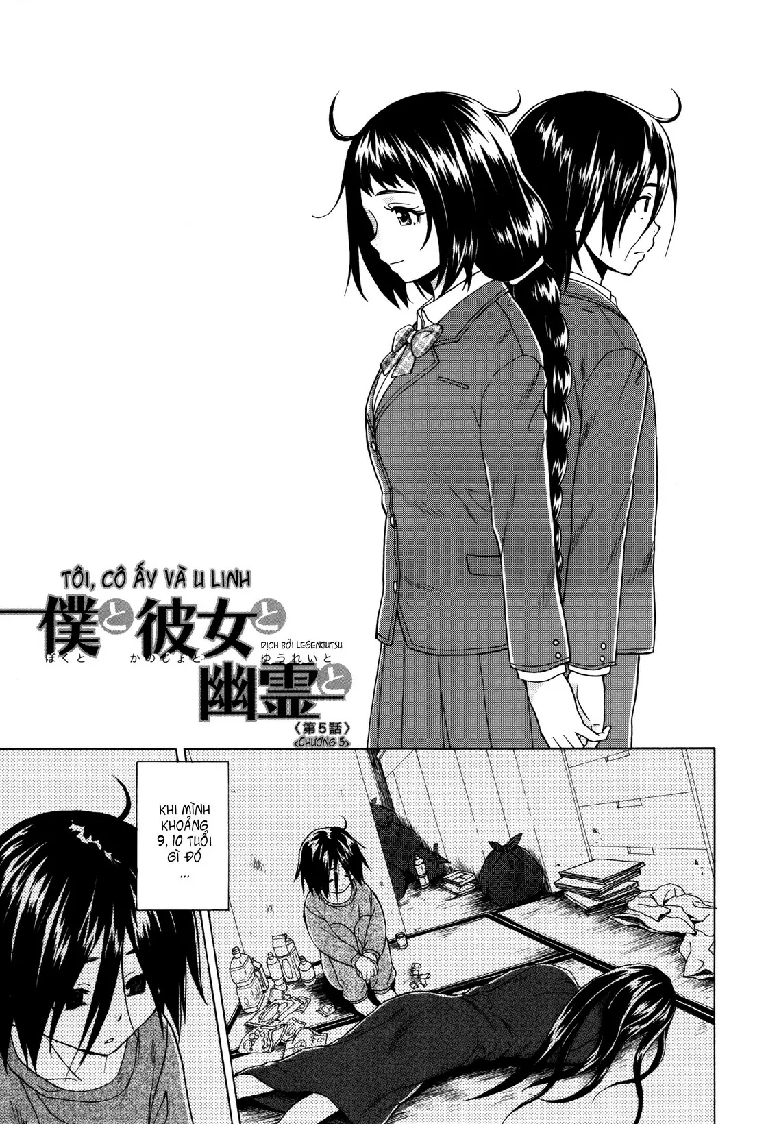 Ane no Himitsu To Boku no Jisatsu | Tôi, Cô Ấy và U Linh - Full trang 133