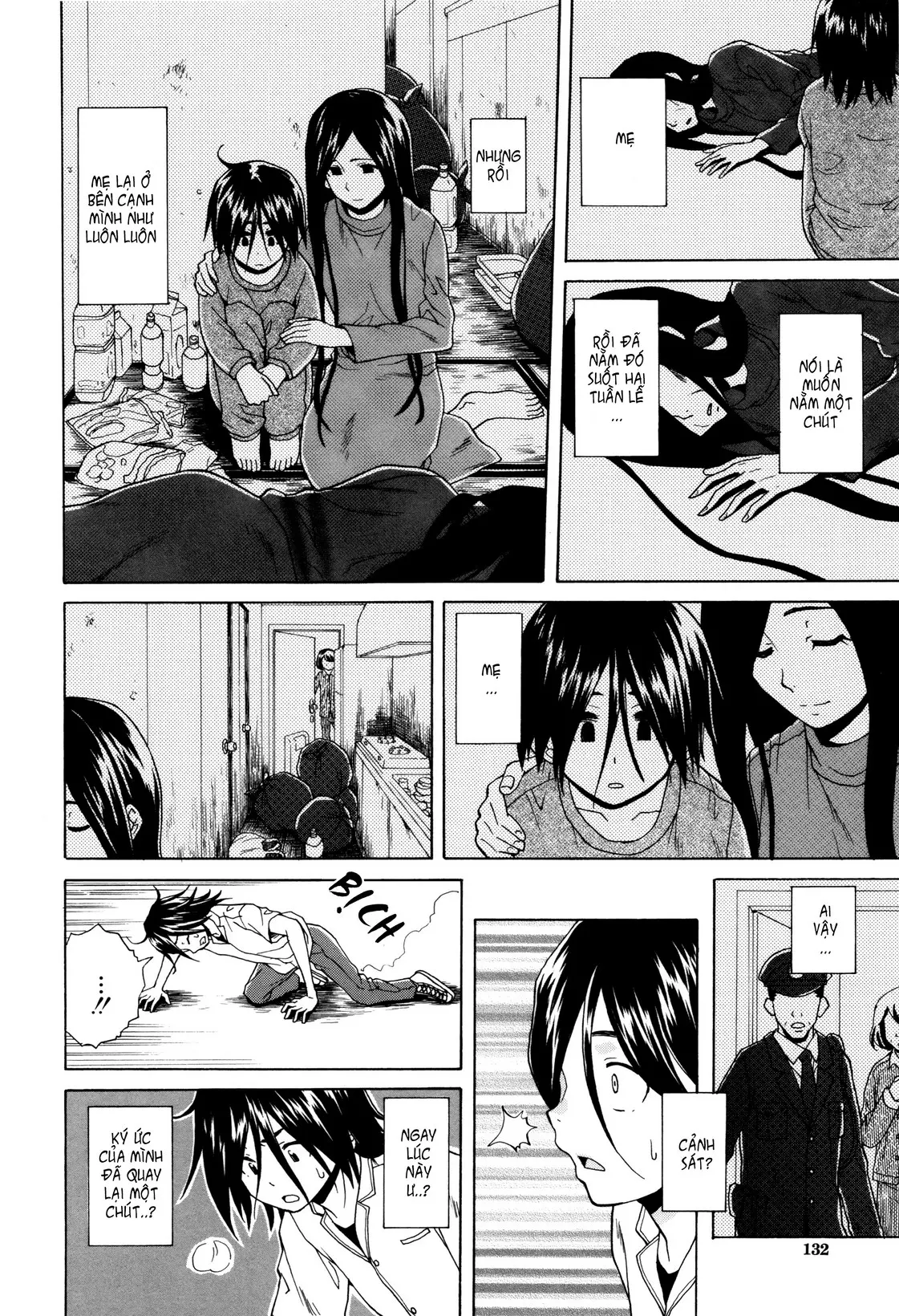 Ane no Himitsu To Boku no Jisatsu | Tôi, Cô Ấy và U Linh - Full trang 134