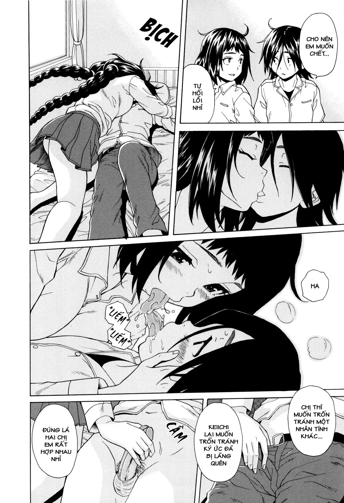Ane no Himitsu To Boku no Jisatsu | Tôi, Cô Ấy và U Linh - Full trang 140