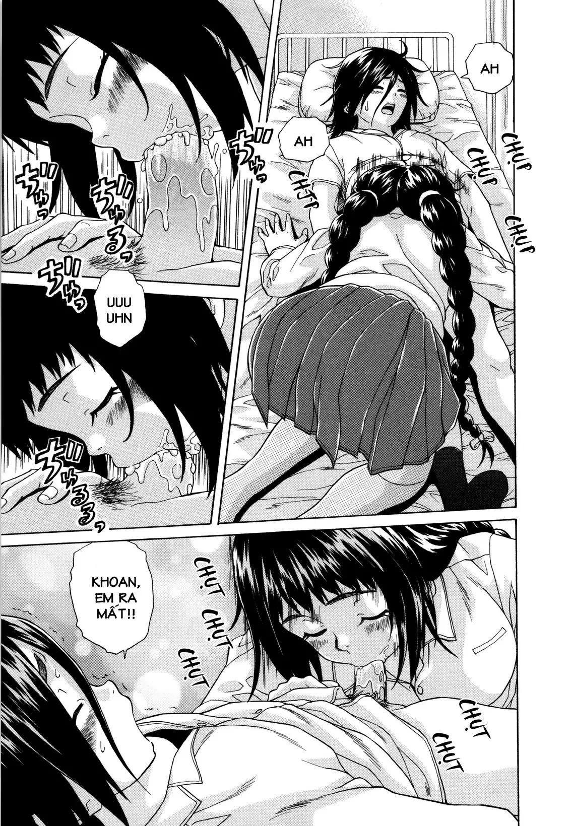 Ane no Himitsu To Boku no Jisatsu | Tôi, Cô Ấy và U Linh - Full trang 143