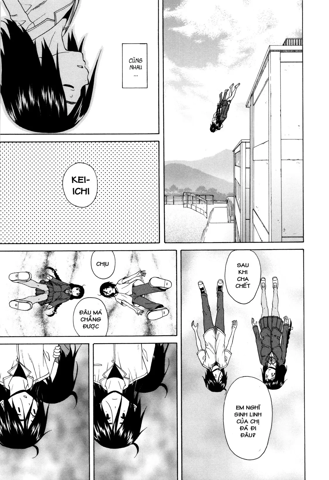 Ane no Himitsu To Boku no Jisatsu | Tôi, Cô Ấy và U Linh - Full trang 159
