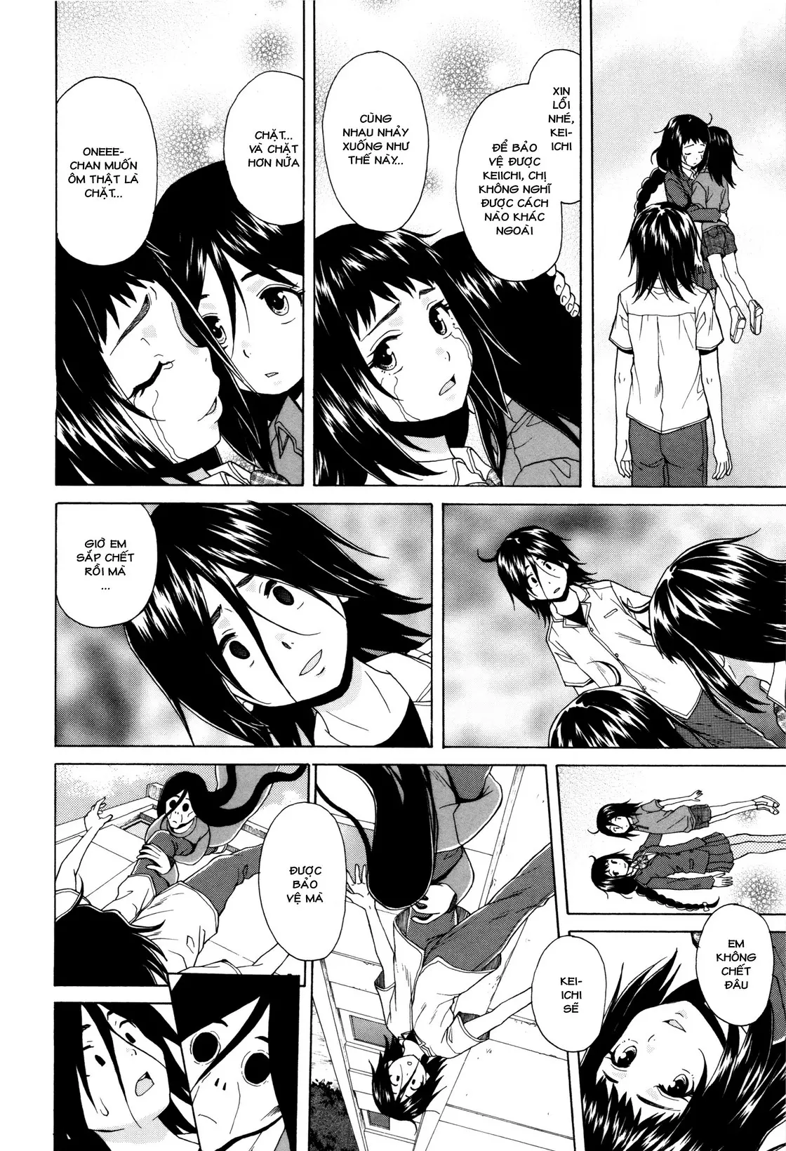 Ane no Himitsu To Boku no Jisatsu | Tôi, Cô Ấy và U Linh - Full trang 162