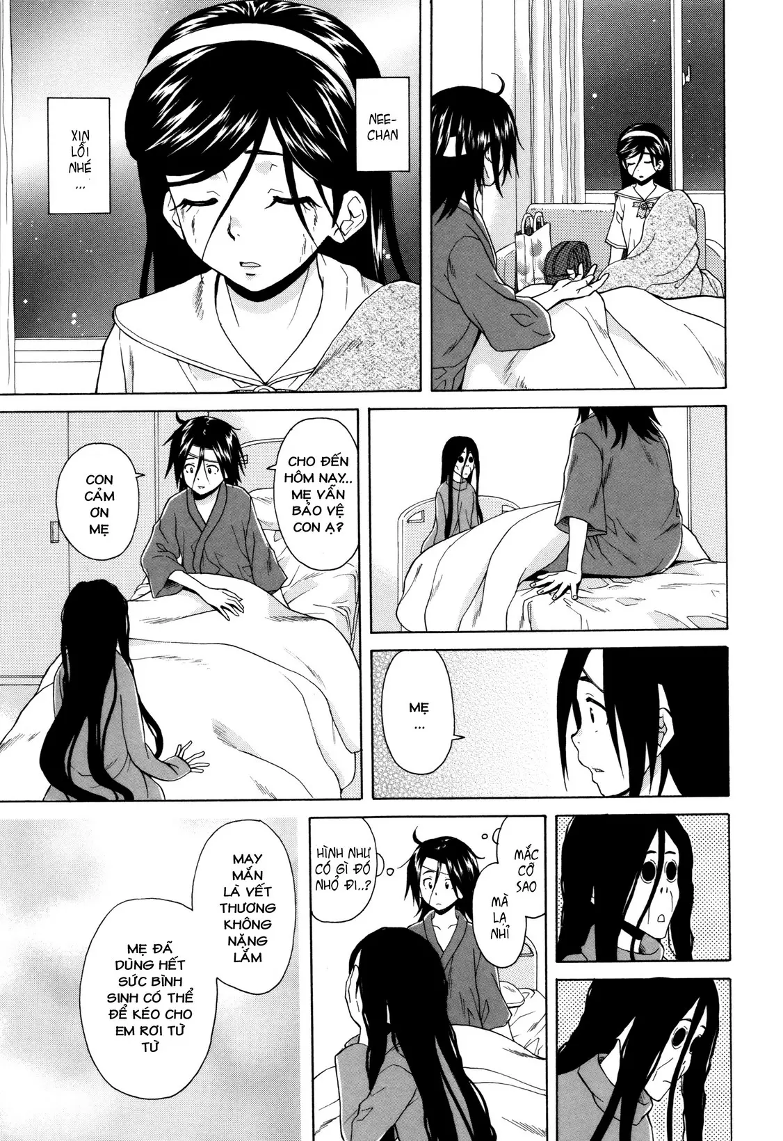 Ane no Himitsu To Boku no Jisatsu | Tôi, Cô Ấy và U Linh - Full trang 166