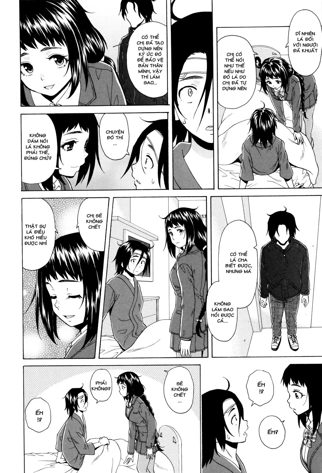 Ane no Himitsu To Boku no Jisatsu | Tôi, Cô Ấy và U Linh - Full trang 171