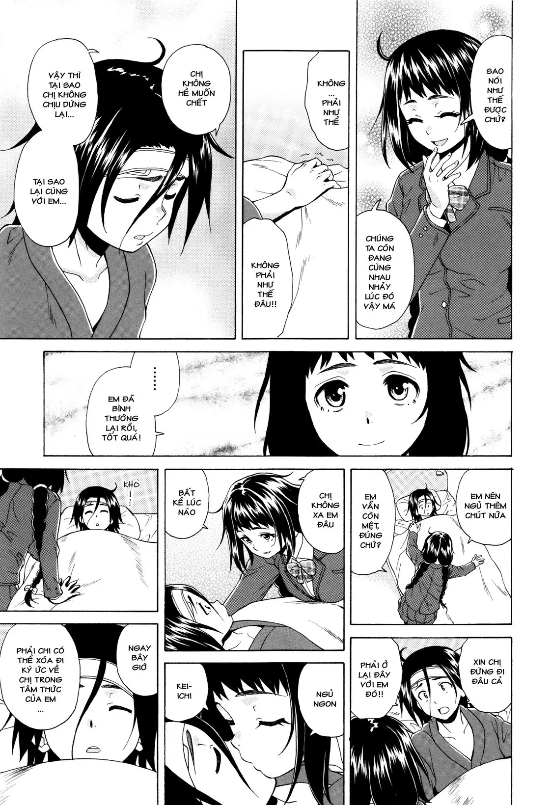 Ane no Himitsu To Boku no Jisatsu | Tôi, Cô Ấy và U Linh - Full trang 172