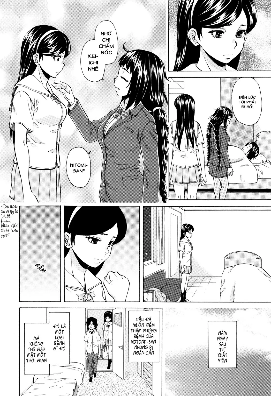 Ane no Himitsu To Boku no Jisatsu | Tôi, Cô Ấy và U Linh - Full trang 175