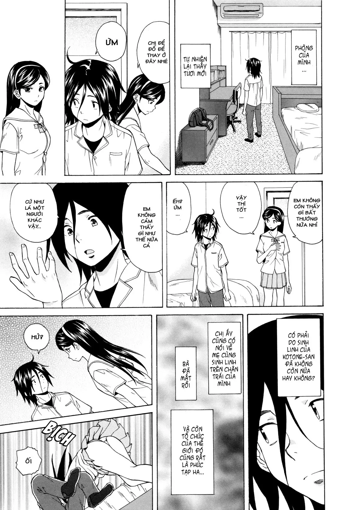 Ane no Himitsu To Boku no Jisatsu | Tôi, Cô Ấy và U Linh - Full trang 176