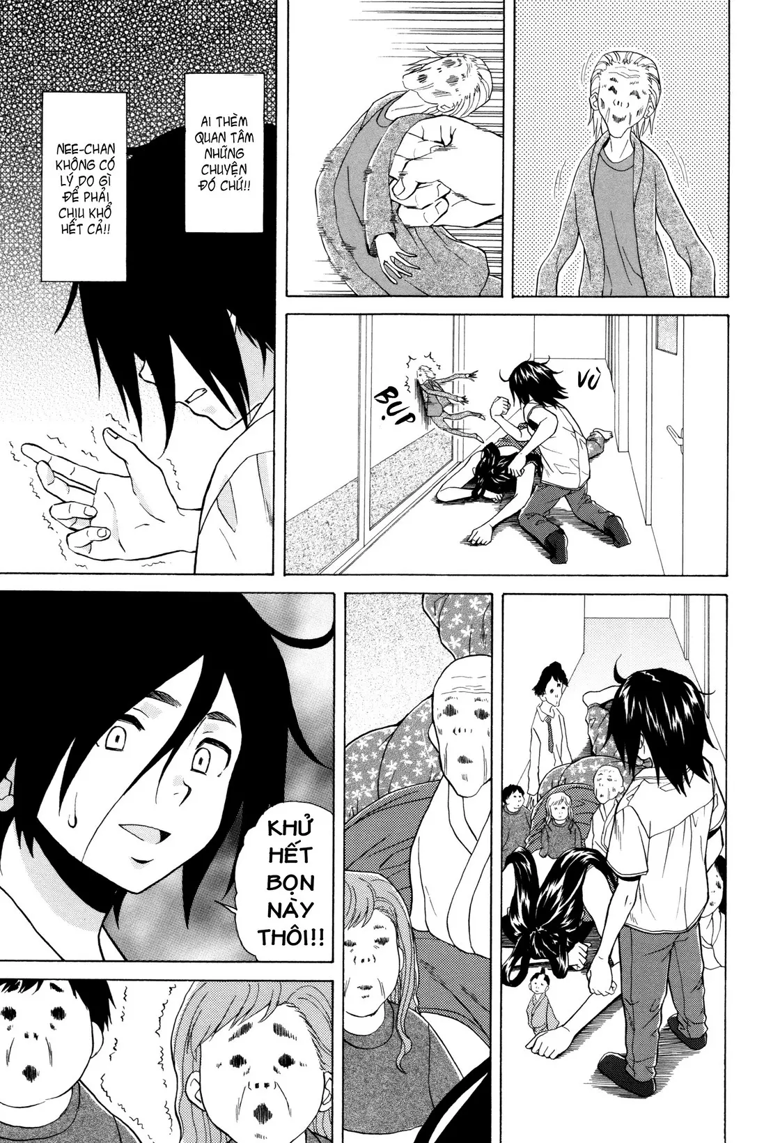 Ane no Himitsu To Boku no Jisatsu | Tôi, Cô Ấy và U Linh - Full trang 200