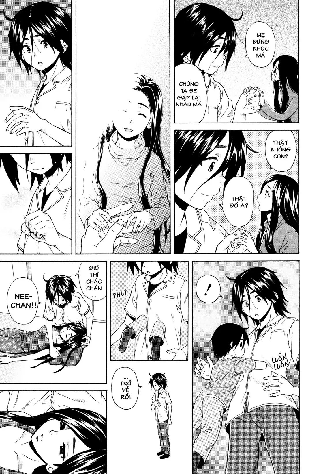 Ane no Himitsu To Boku no Jisatsu | Tôi, Cô Ấy và U Linh - Full trang 206
