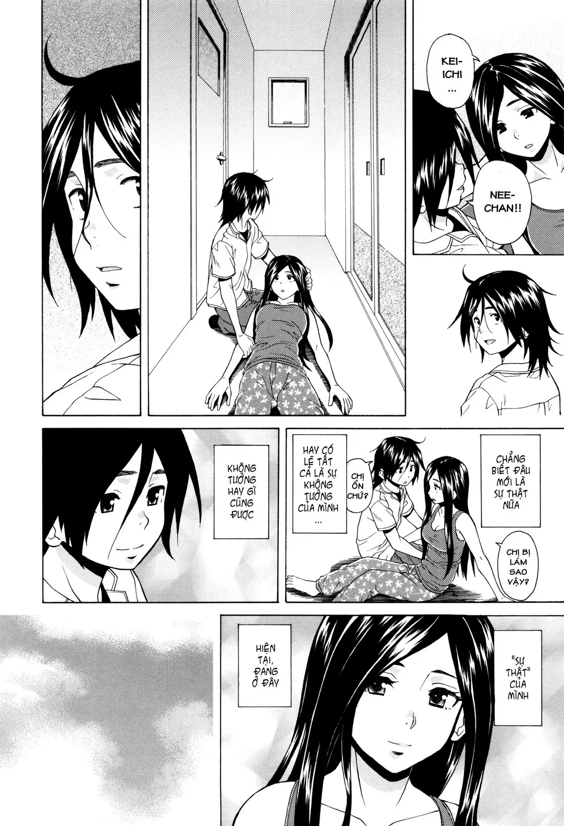 Ane no Himitsu To Boku no Jisatsu | Tôi, Cô Ấy và U Linh - Full trang 207