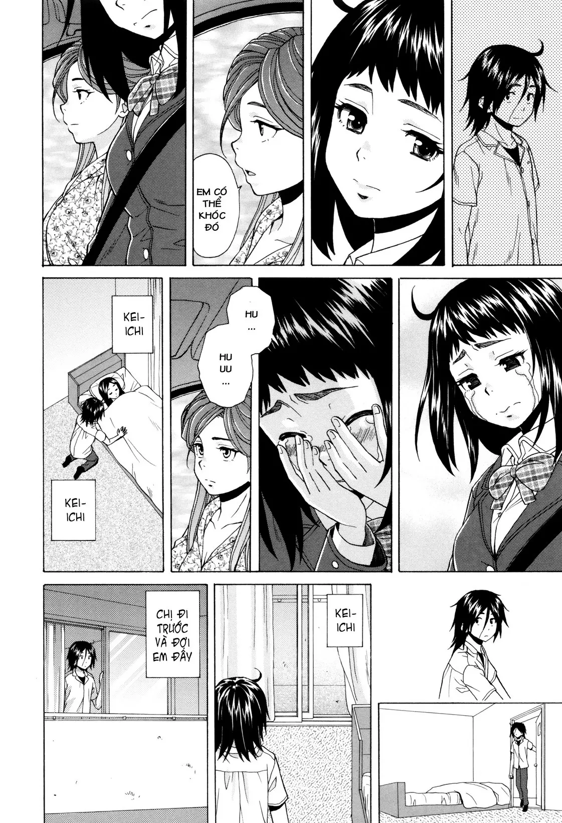 Ane no Himitsu To Boku no Jisatsu | Tôi, Cô Ấy và U Linh - Full trang 209