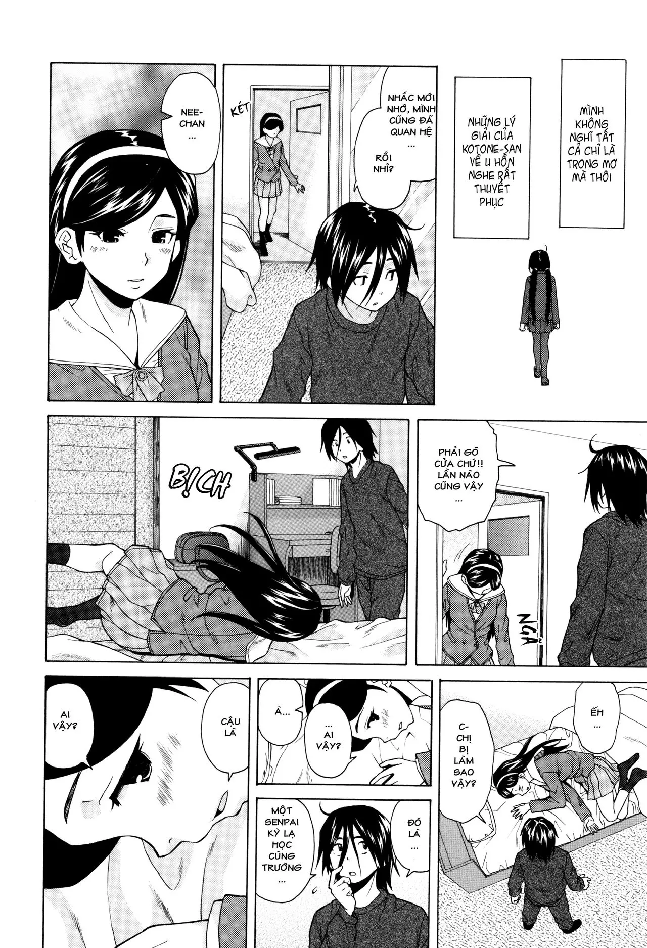 Ane no Himitsu To Boku no Jisatsu | Tôi, Cô Ấy và U Linh - Full trang 46