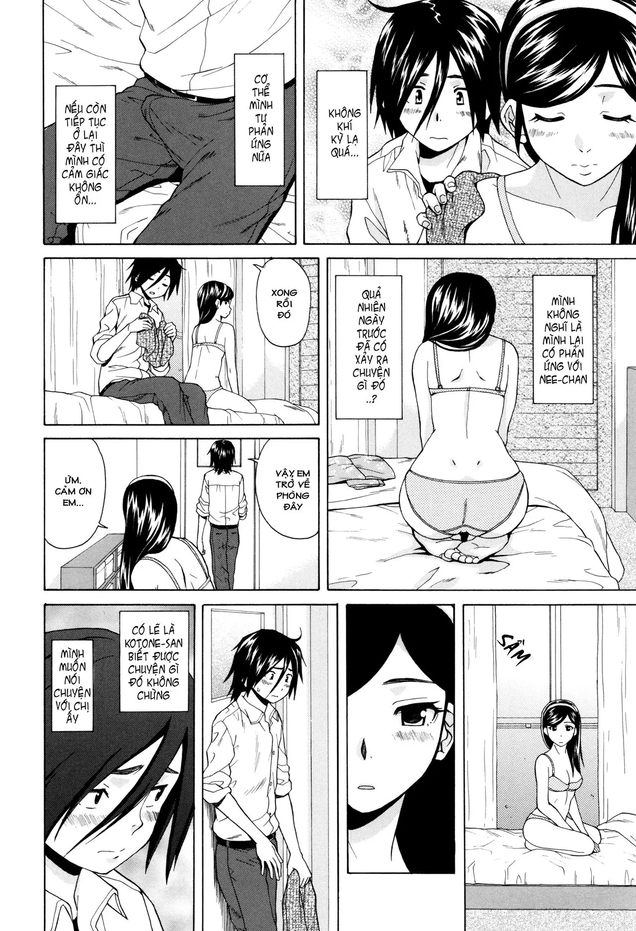 Ane no Himitsu To Boku no Jisatsu | Tôi, Cô Ấy và U Linh - Full trang 54
