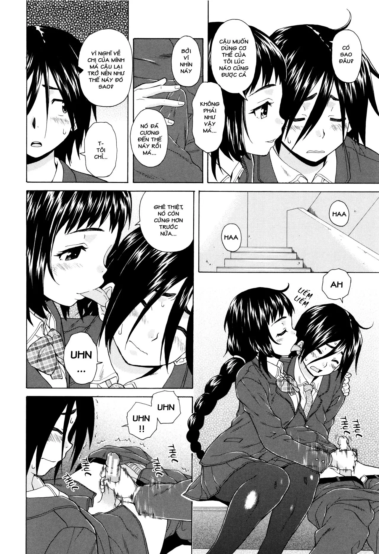 Ane no Himitsu To Boku no Jisatsu | Tôi, Cô Ấy và U Linh - Full trang 56