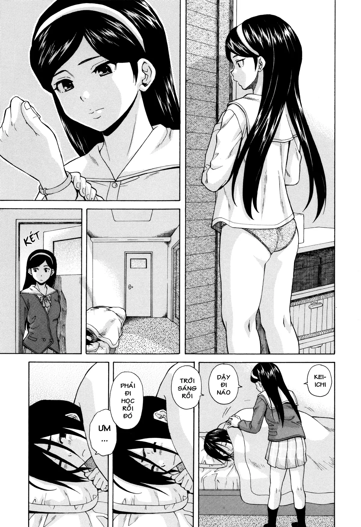 Ane no Himitsu To Boku no Jisatsu | Tôi, Cô Ấy và U Linh - Full trang 7