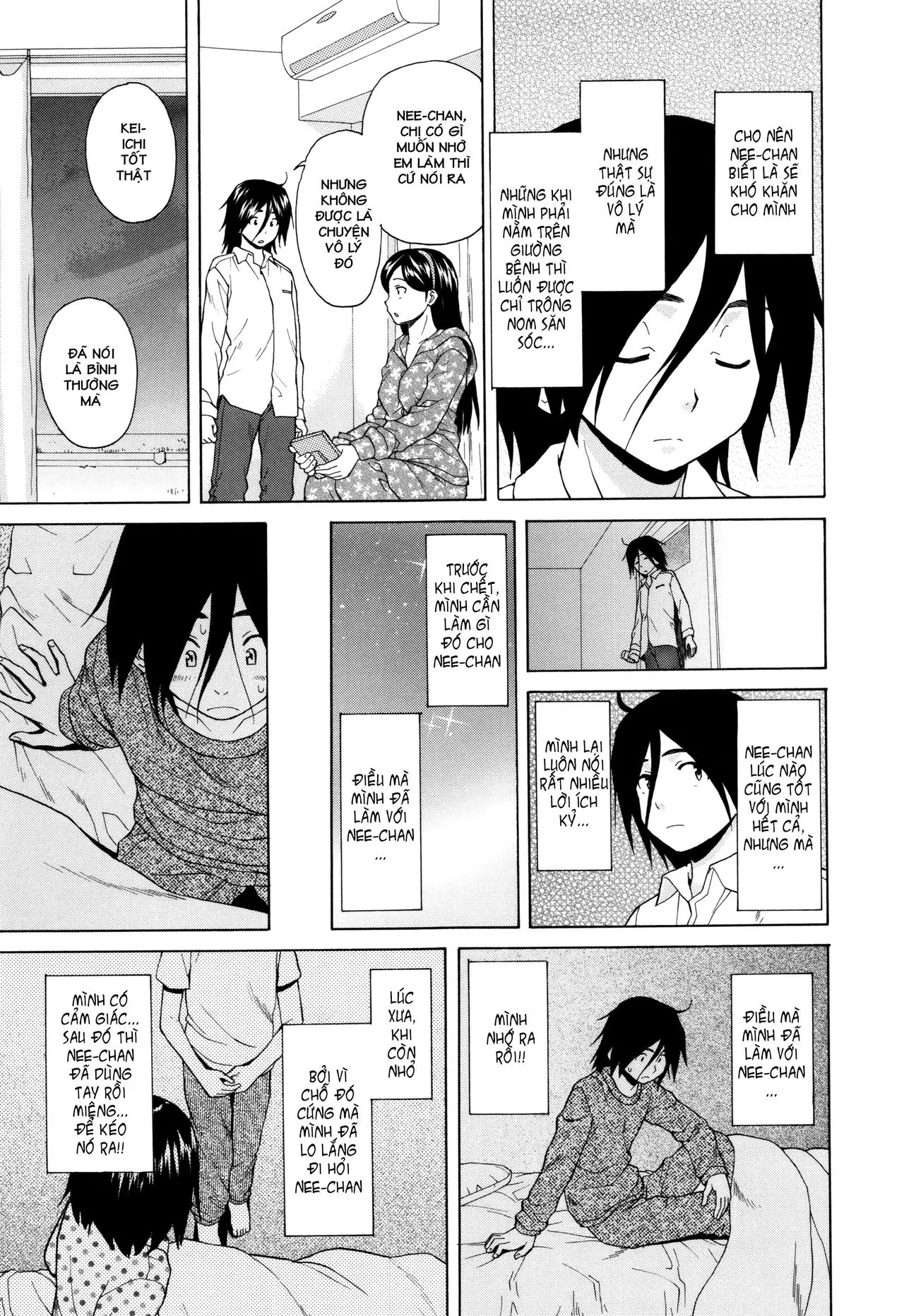 Ane no Himitsu To Boku no Jisatsu | Tôi, Cô Ấy và U Linh - Full trang 77