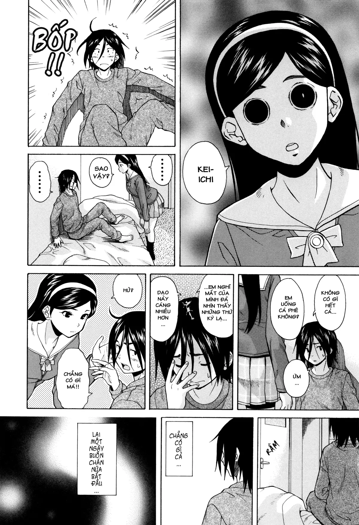 Ane no Himitsu To Boku no Jisatsu | Tôi, Cô Ấy và U Linh - Full trang 8