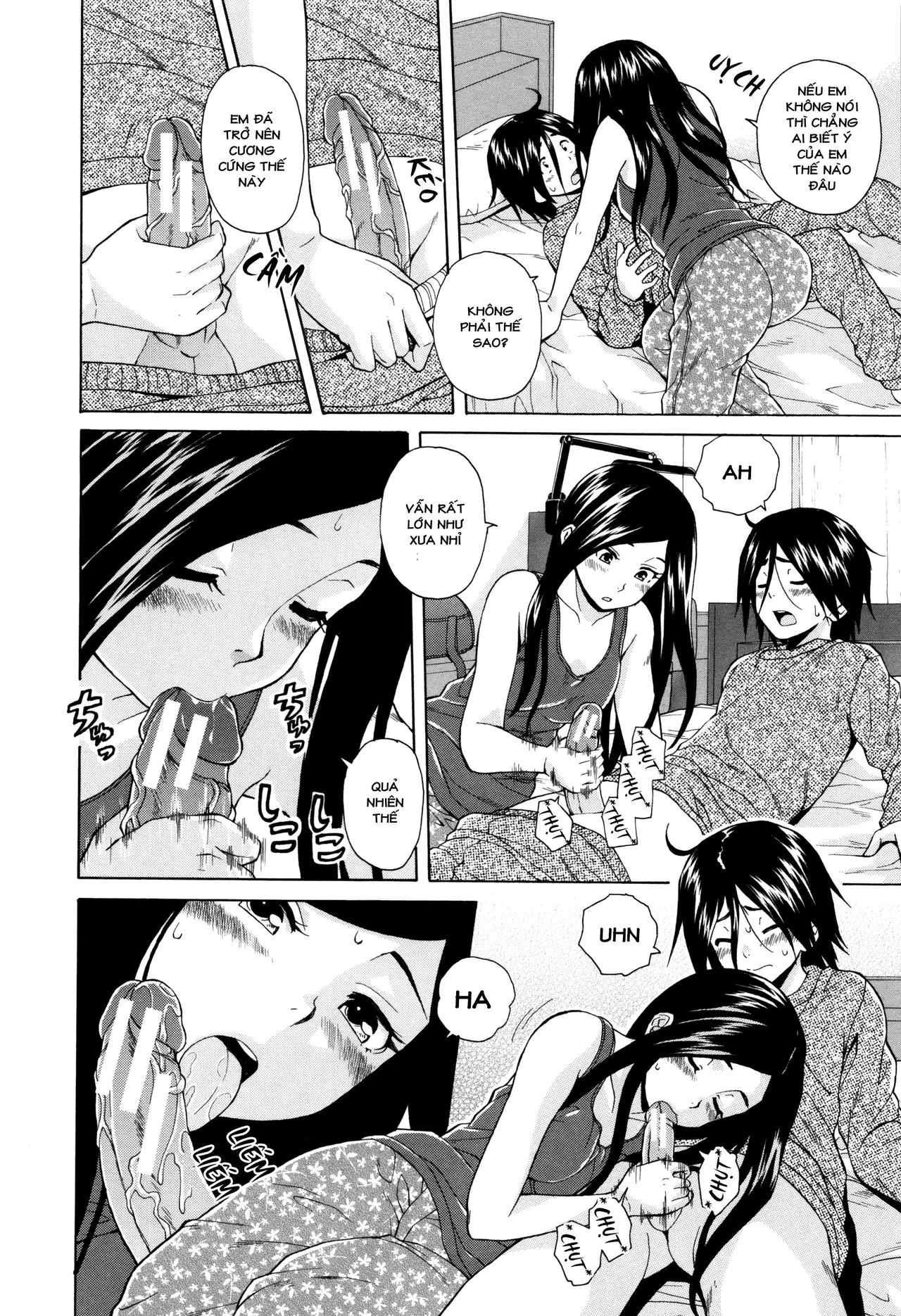 Ane no Himitsu To Boku no Jisatsu | Tôi, Cô Ấy và U Linh - Full trang 80