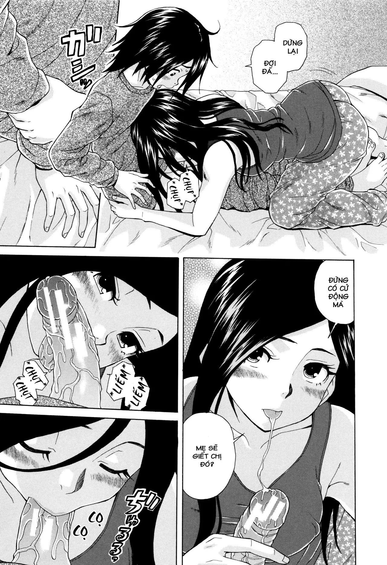 Ane no Himitsu To Boku no Jisatsu | Tôi, Cô Ấy và U Linh - Full trang 81