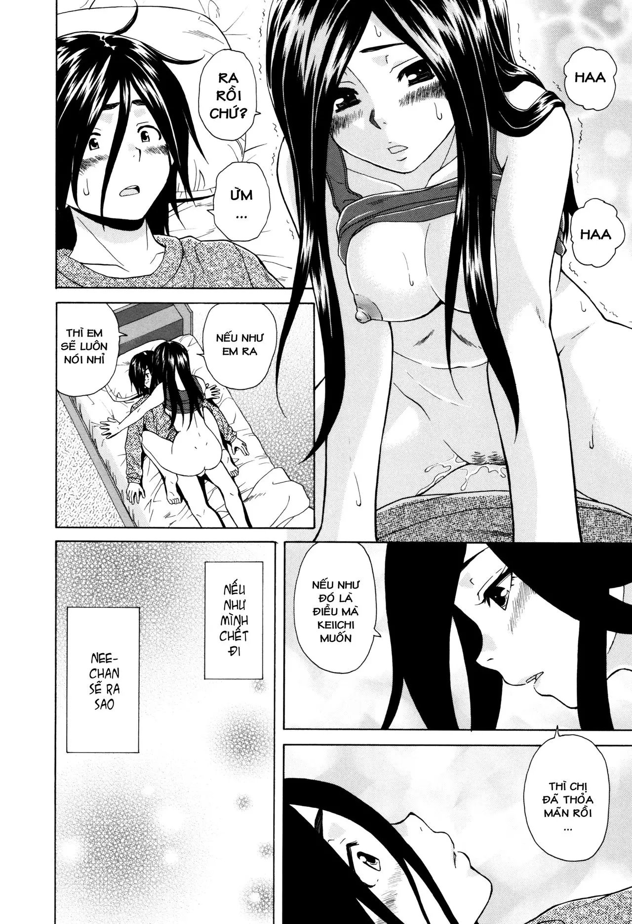 Ane no Himitsu To Boku no Jisatsu | Tôi, Cô Ấy và U Linh - Full trang 94