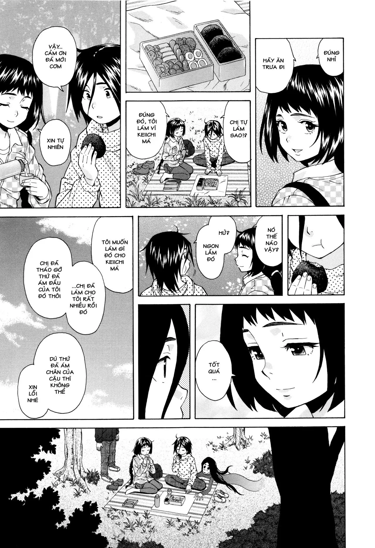 Ane no Himitsu To Boku no Jisatsu | Tôi, Cô Ấy và U Linh - Full trang 97