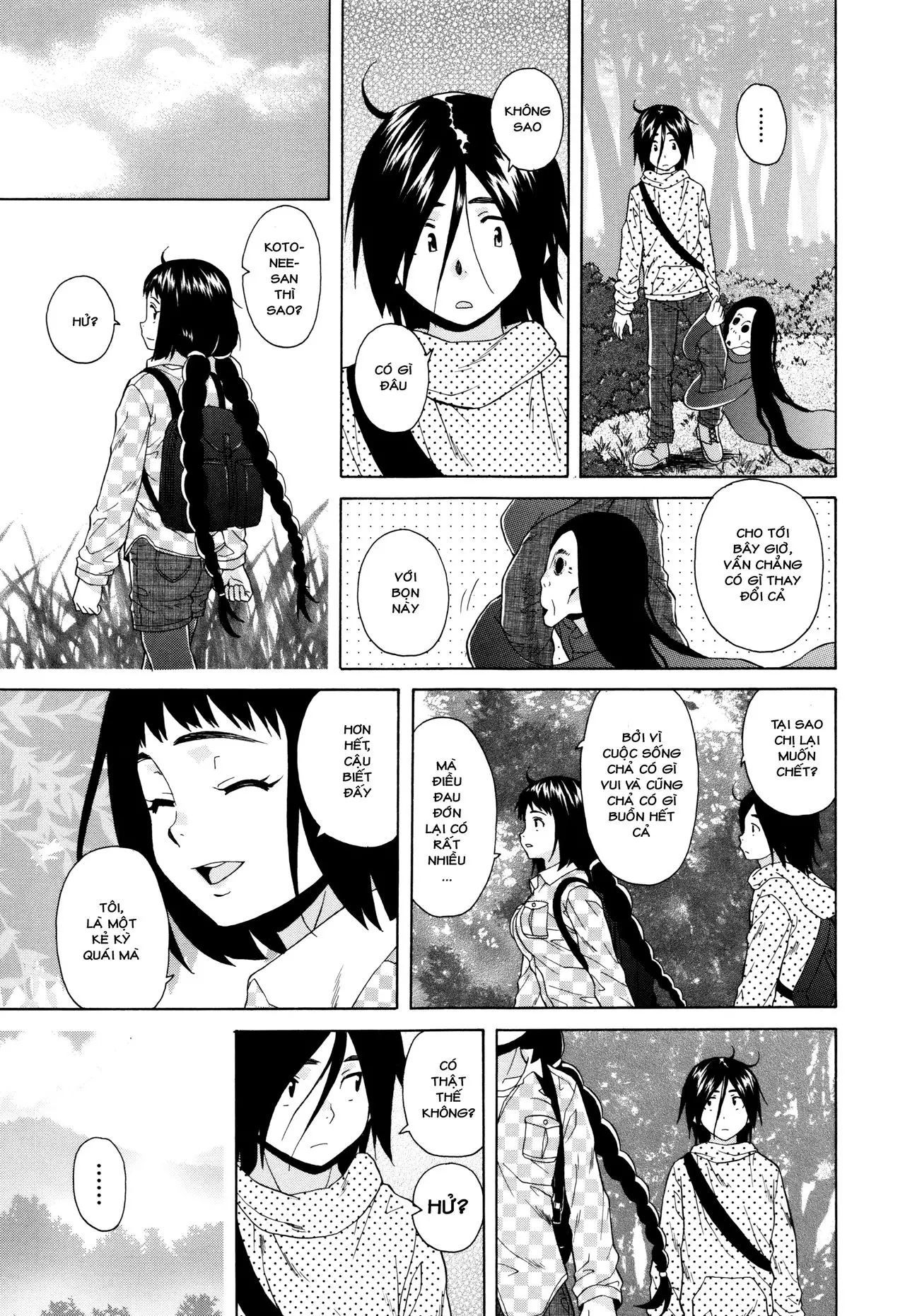 Ane no Himitsu To Boku no Jisatsu | Tôi, Cô Ấy và U Linh - Full trang 99