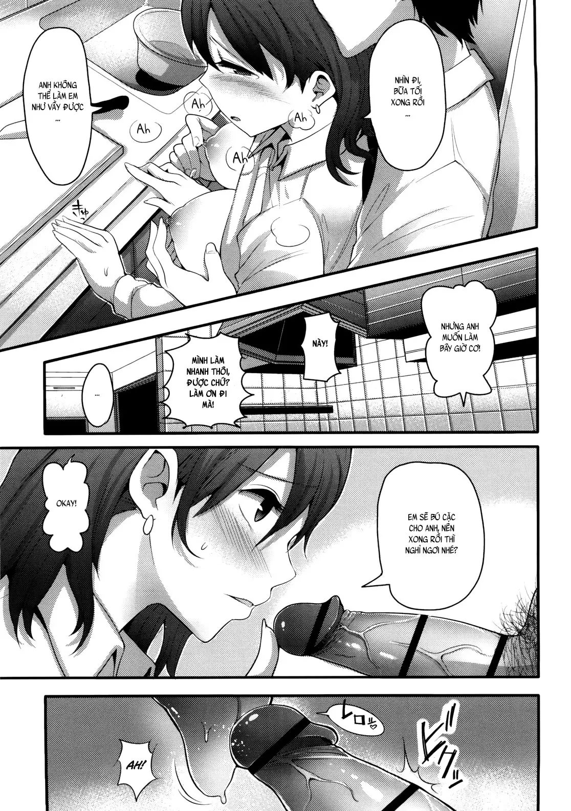 Girl's Heaven Ch. 1-4 - Full trang 11