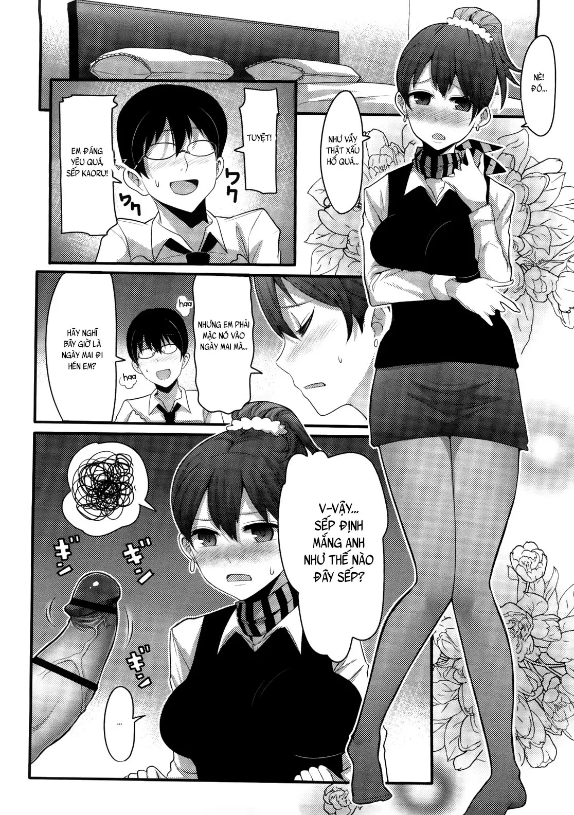 Girl's Heaven Ch. 1-4 - Full trang 16