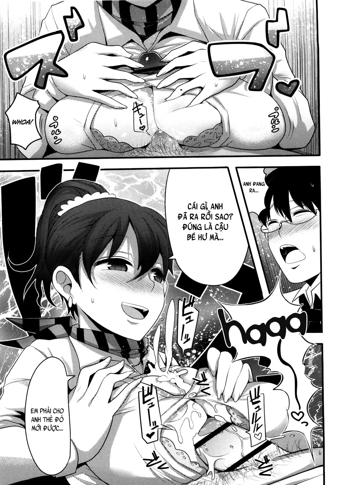 Girl's Heaven Ch. 1-4 - Full trang 19