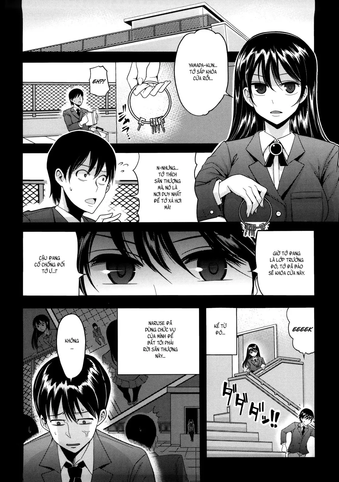 Girl's Heaven Ch. 1-4 - Full trang 26