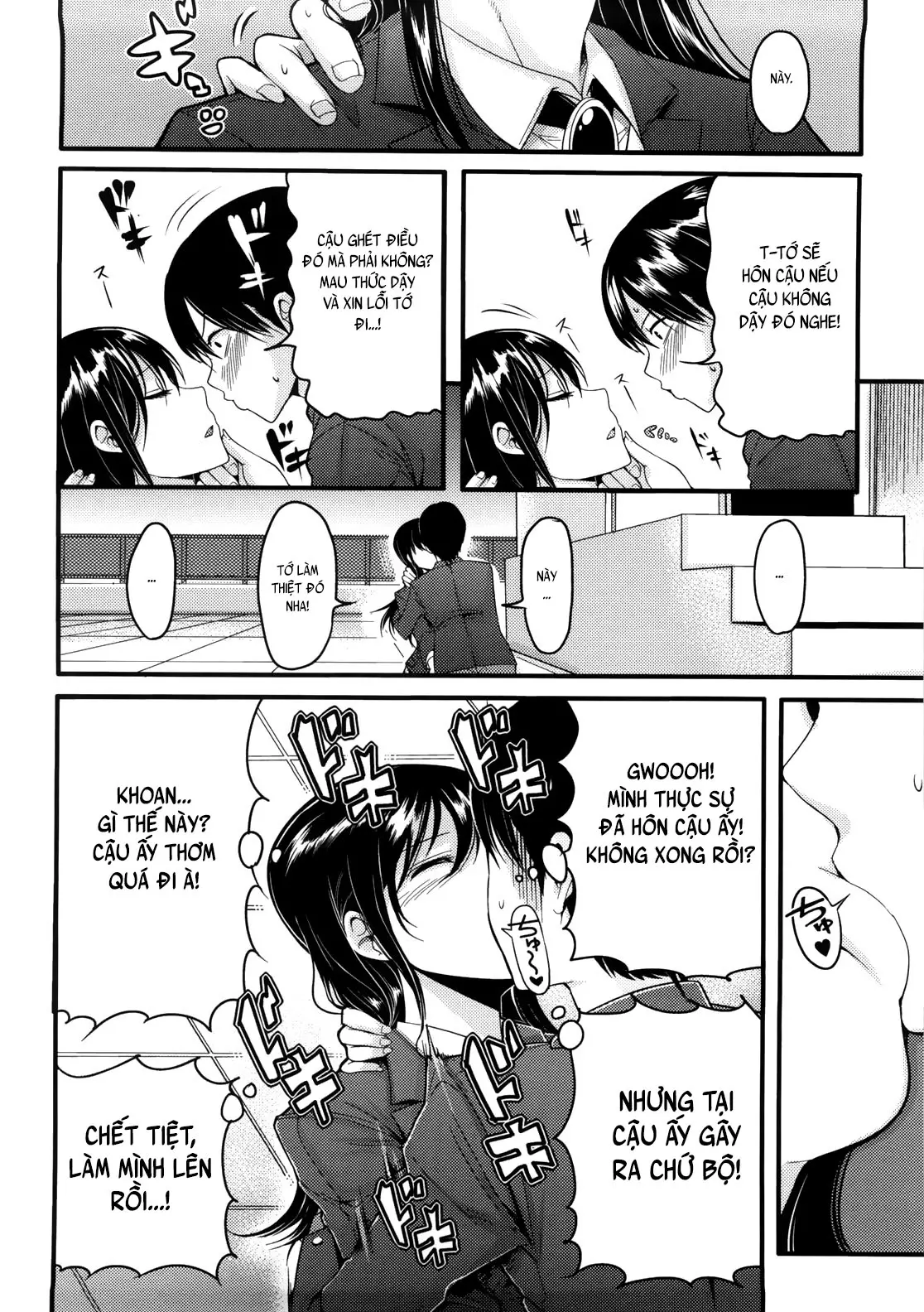 Girl's Heaven Ch. 1-4 - Full trang 28